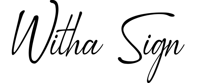 Witha Sign