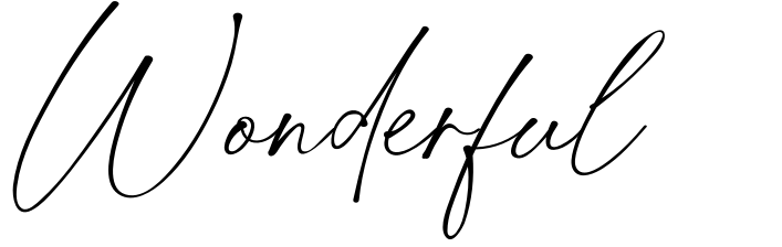Wonderful