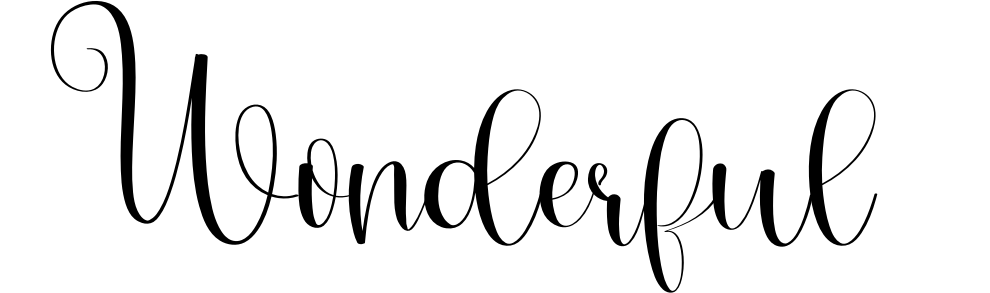 Wonderful