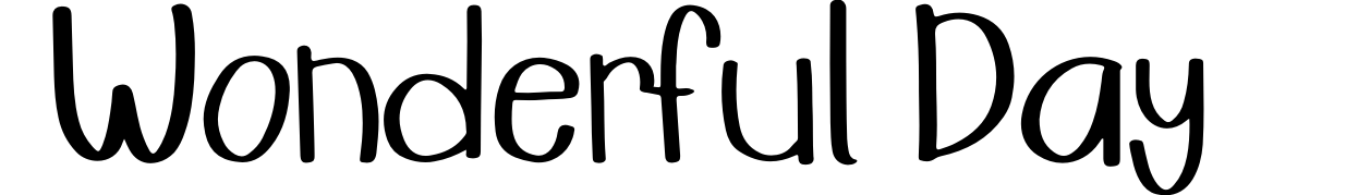 Wonderful Day