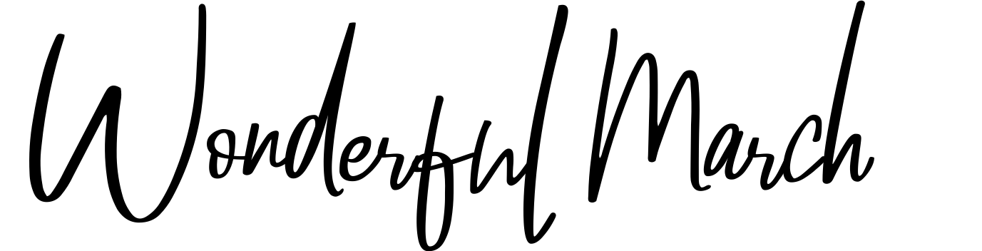 Wonderful March