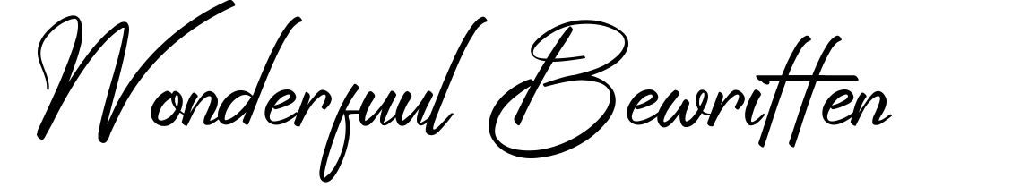 Wonderfuul Bewritten
