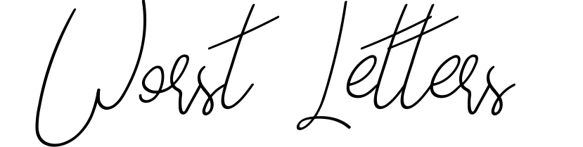 Worst Letters