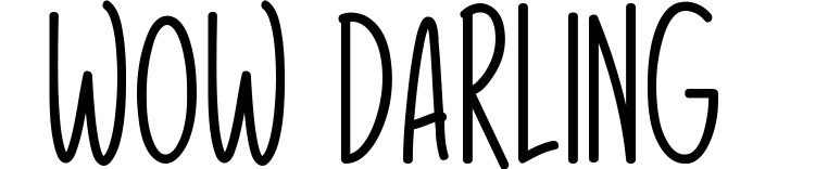 Wow Darling