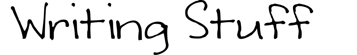 Writing Stuff