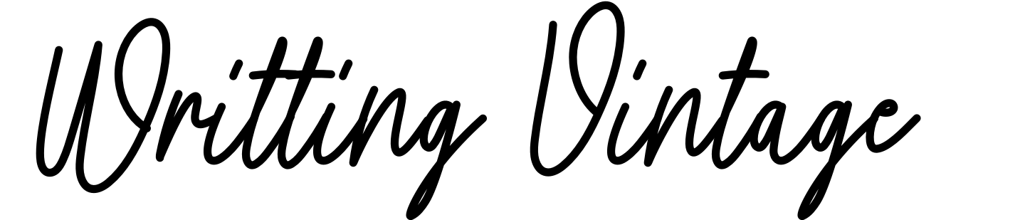 Writting Vintage