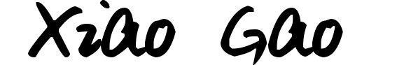 Xiao Gao