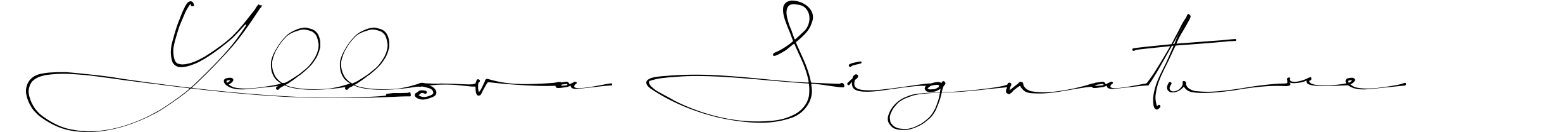Yellova Signature