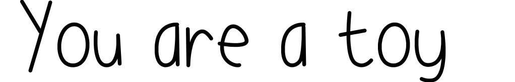You are a toy