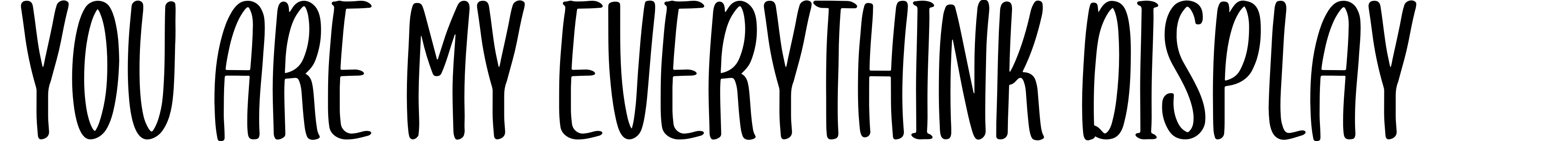 You Are My Everythink Display