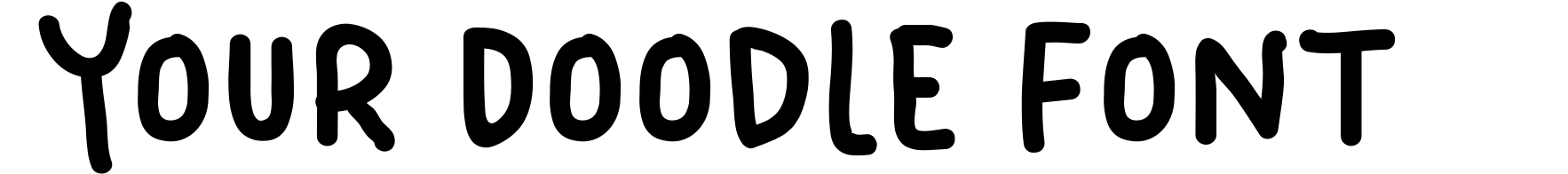 Your Doodle Font