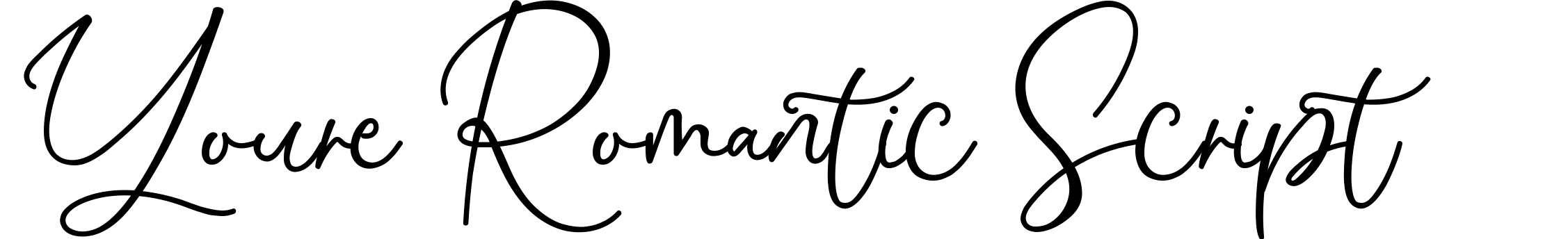 Youre Romantic Script