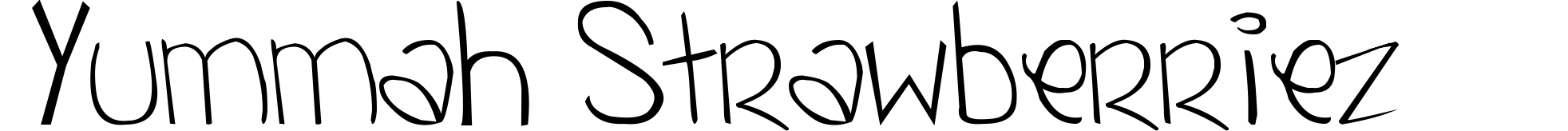 Yummah Strawberriez