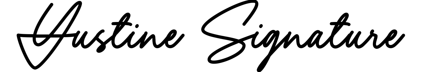 Yustine Signature