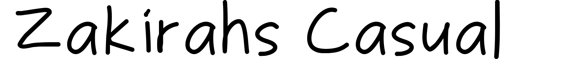 Zakirahs Casual