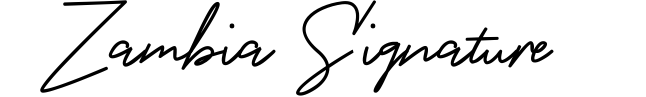 Zambia Signature