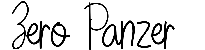 Zero Panzer
