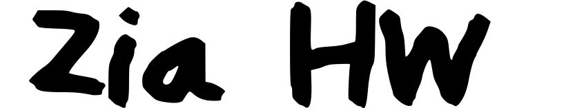 Zia HW