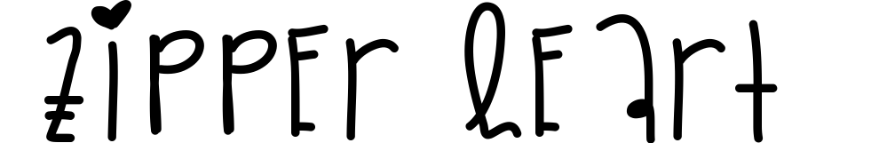 Zipper Heart