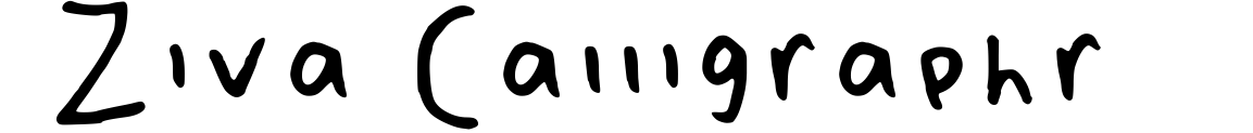 Ziva Calligraphr