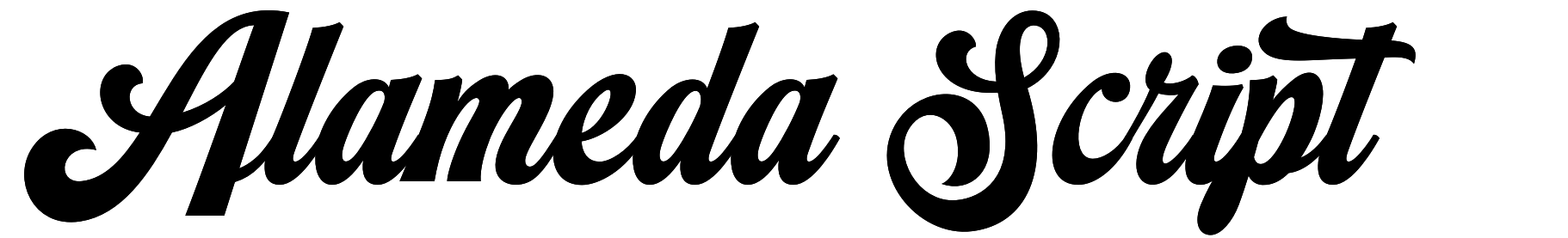 Alameda Script