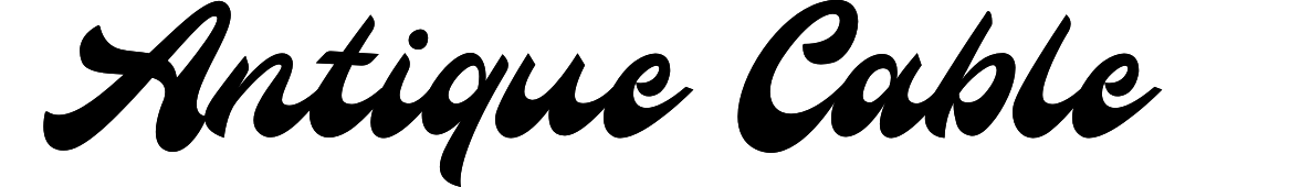 Antique Cable