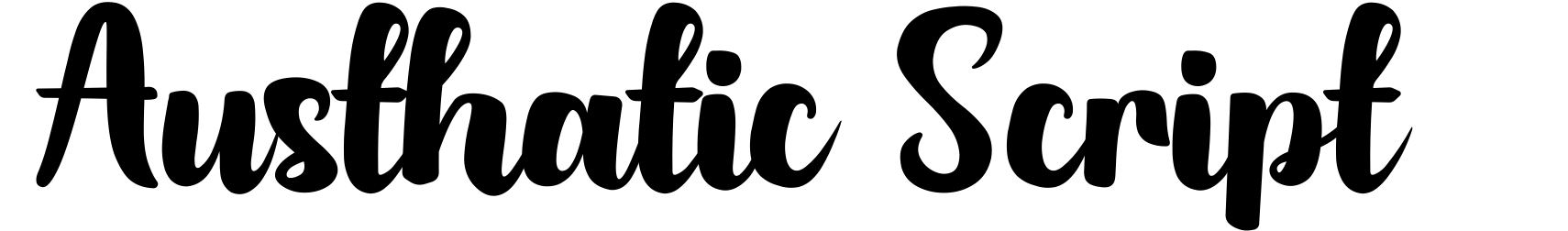 Austhatic Script