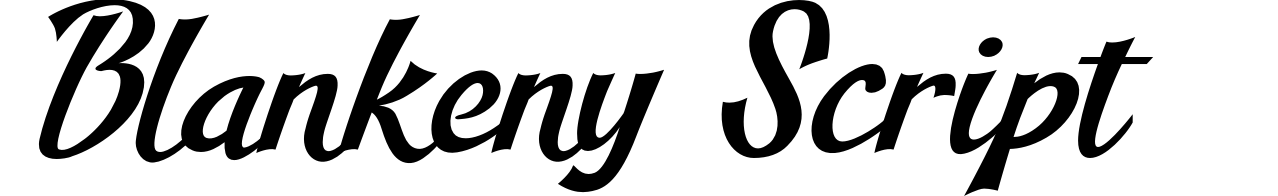 Blankeny Script