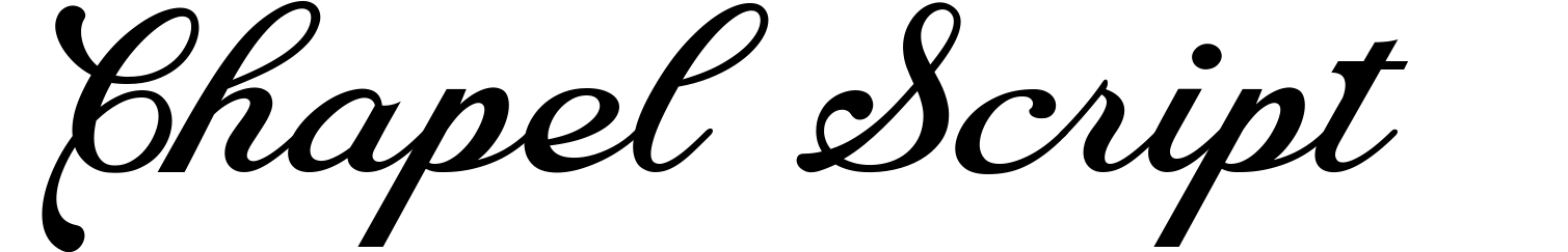 Chapel Script
