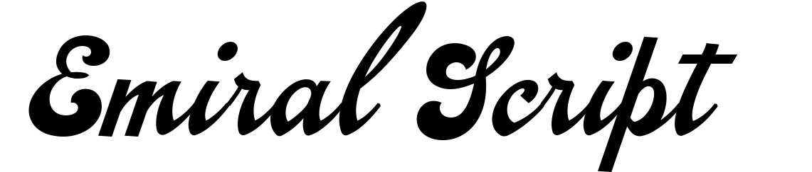 Emiral Script