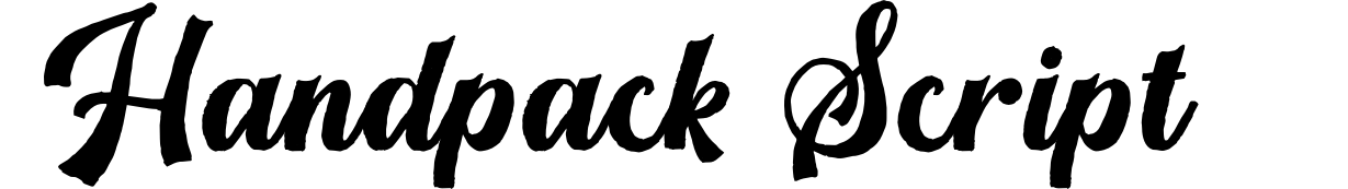 Handpack Script