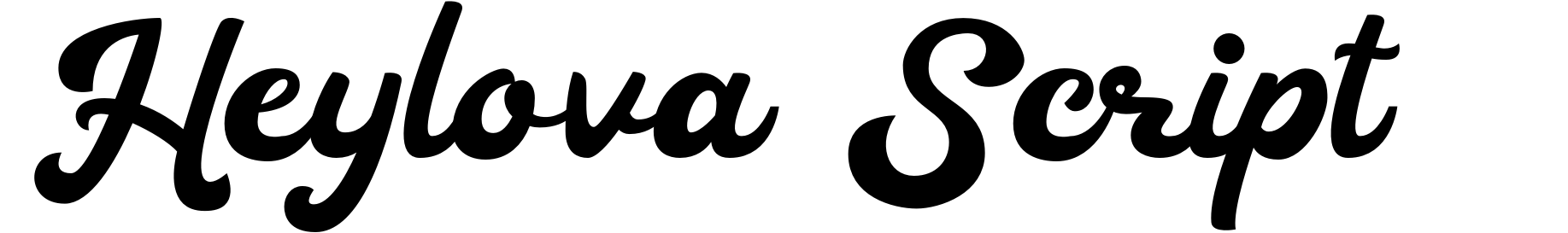 Heylova Script