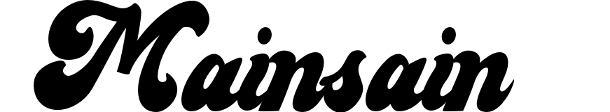 Mainsain