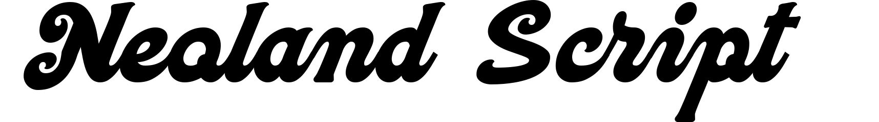 Neoland Script