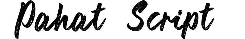 Pahat Script