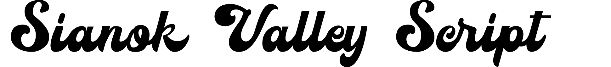 Sianok Valley Script
