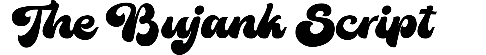 The Bujank Script