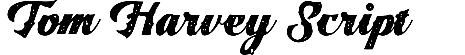 Tom Harvey Script