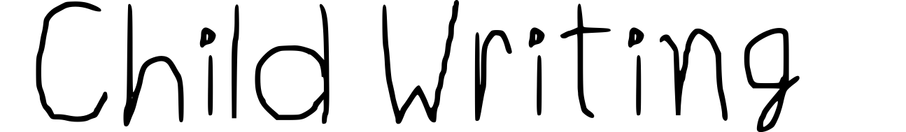 Child Writing