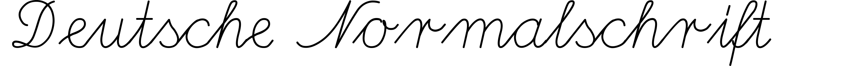 Deutsche Normalschrift