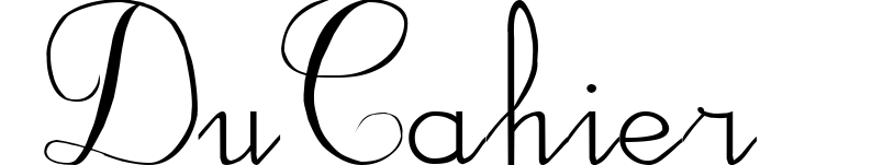 DuCahier