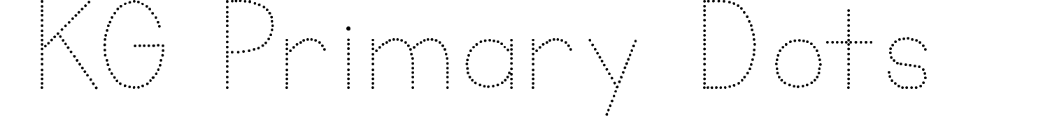 KG Primary Dots