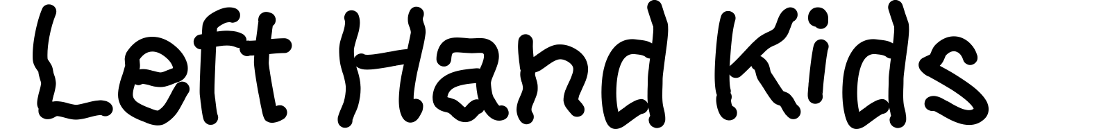 Left Hand Kids