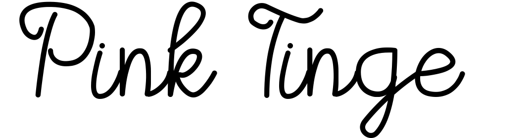 Pink Tinge