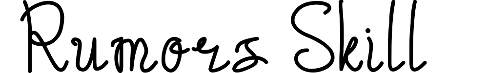 Rumors Skill