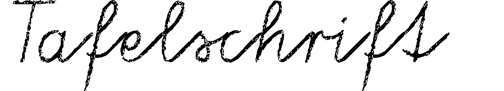 Tafelschrift