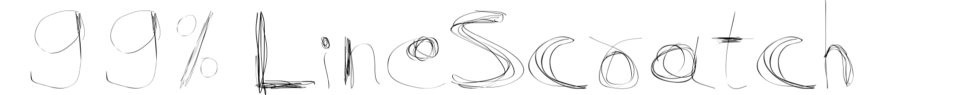 99% LineScratch