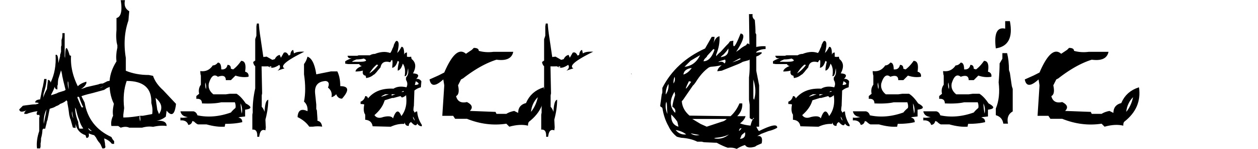 Abstract Classic