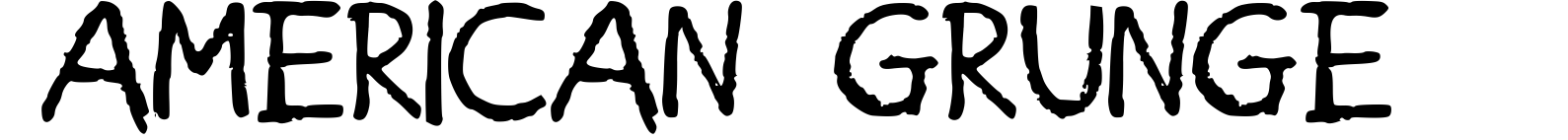 American Grunge