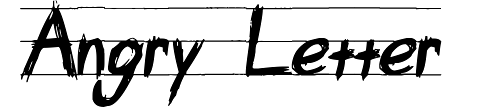Angry Letter